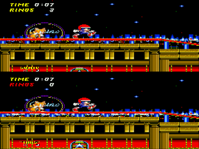 Sonic 2 - Christmas Edition Screenthot 2